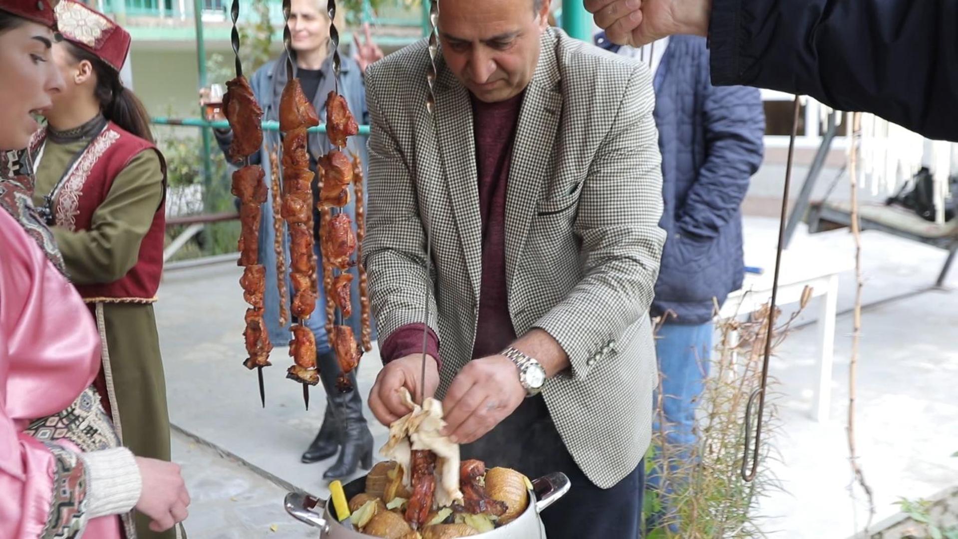 Ashtarak Garden Guesthouse Esterno foto