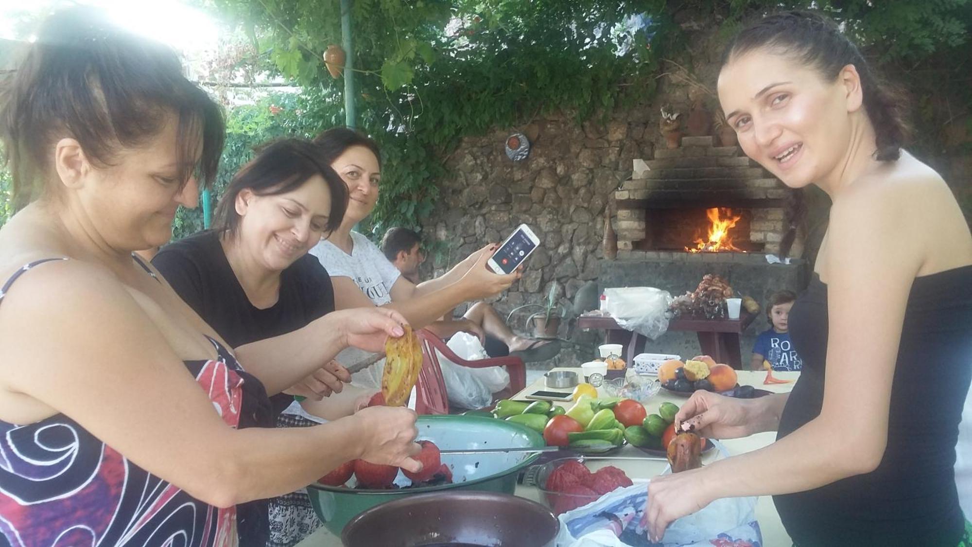 Ashtarak Garden Guesthouse Esterno foto
