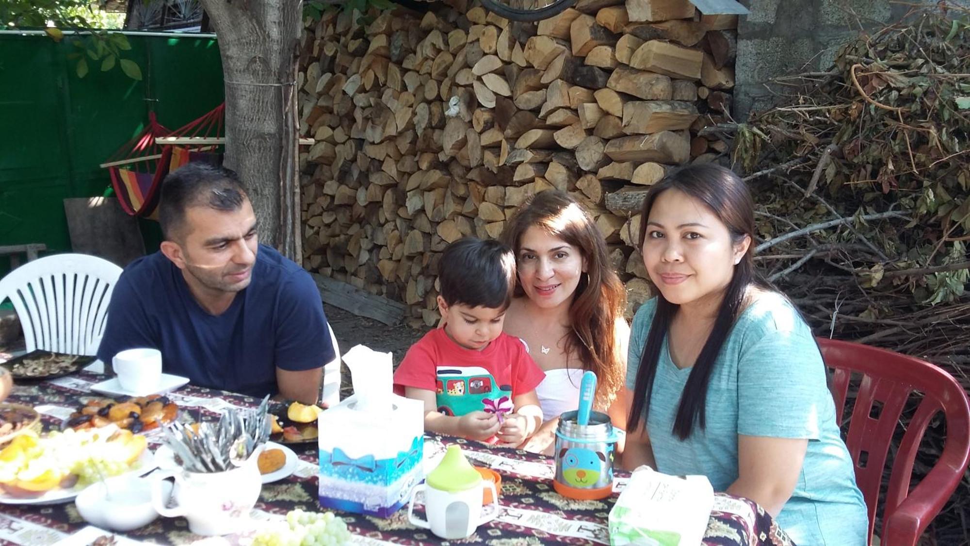 Ashtarak Garden Guesthouse Esterno foto